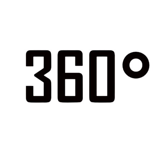 شعار مجموعة 360 الهندسية